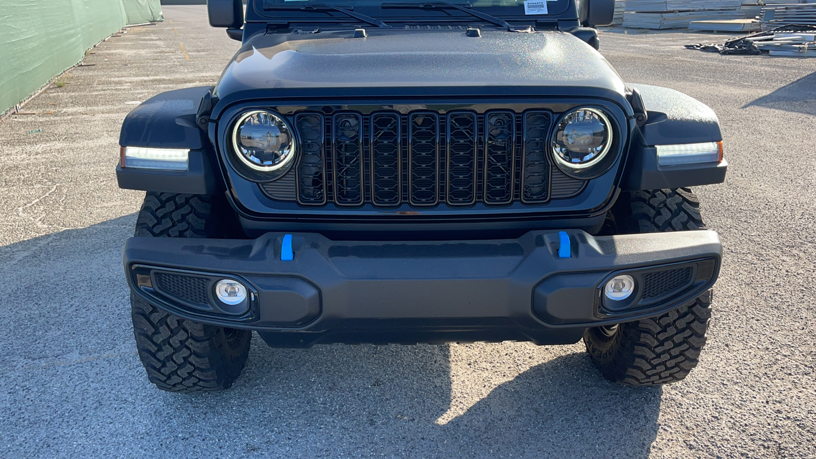 2024 Jeep Wrangler Willys 4xe 10