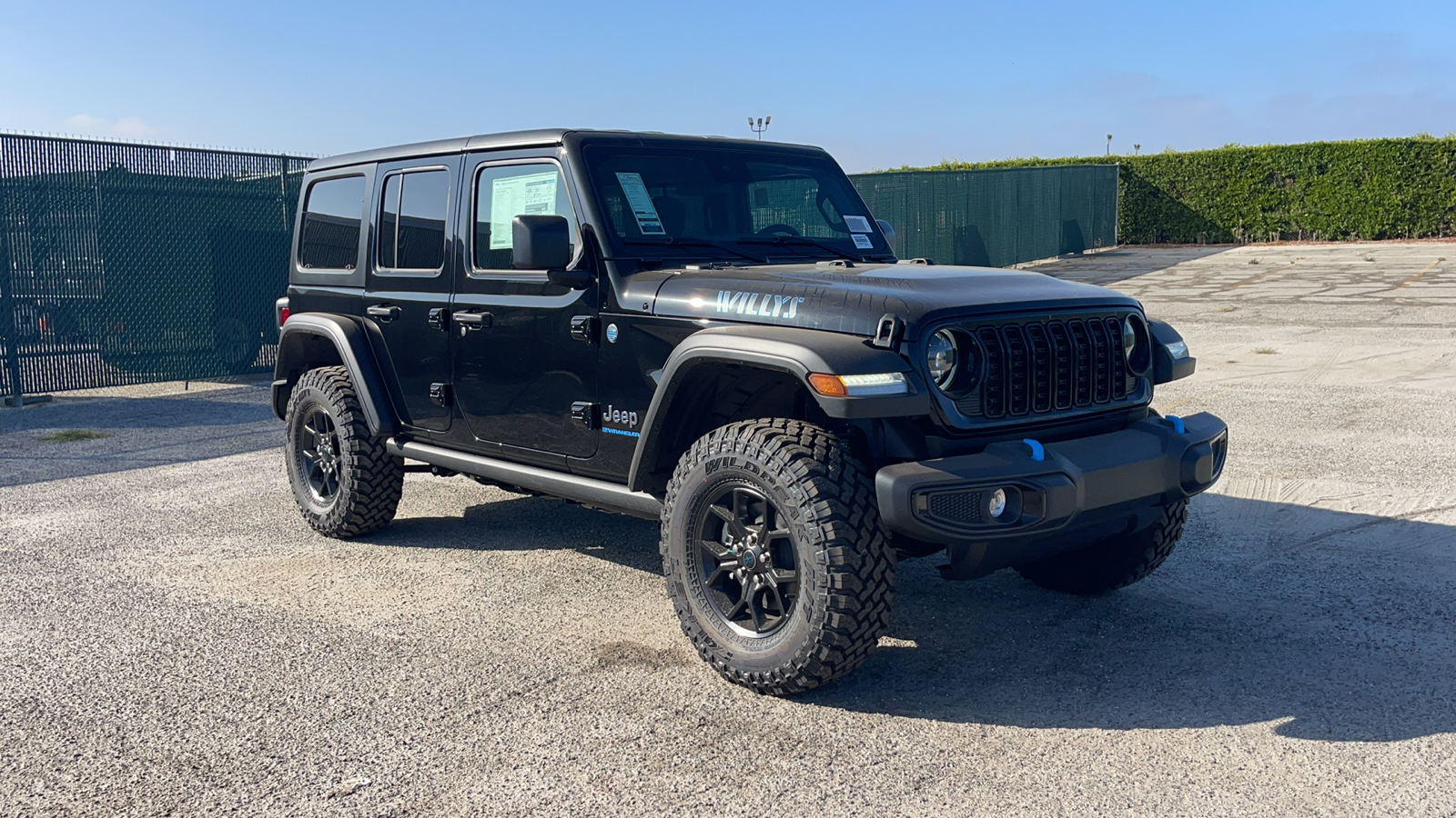 2024 Jeep Wrangler Willys 4xe 1