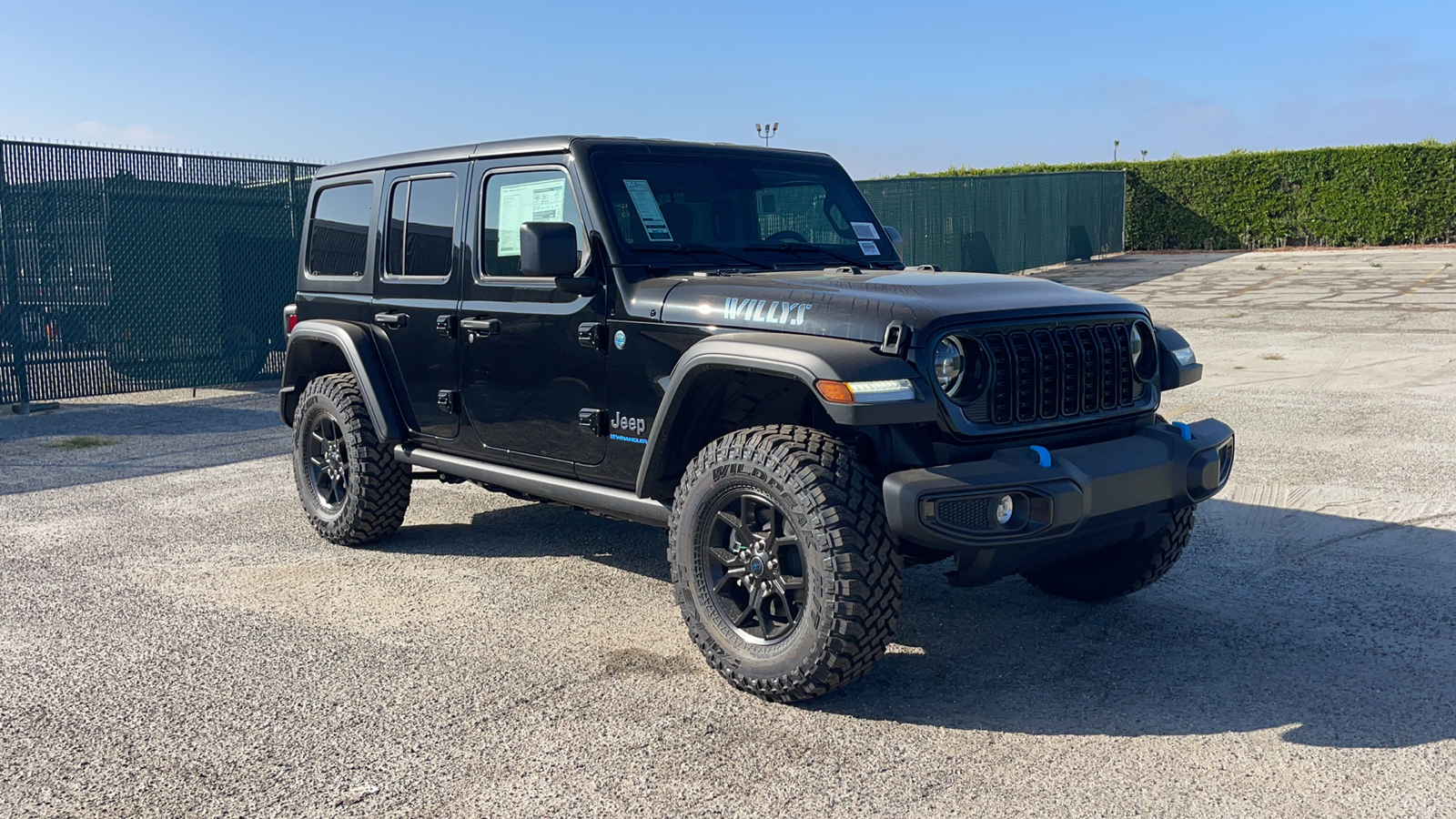 2024 Jeep Wrangler Willys 4xe 2