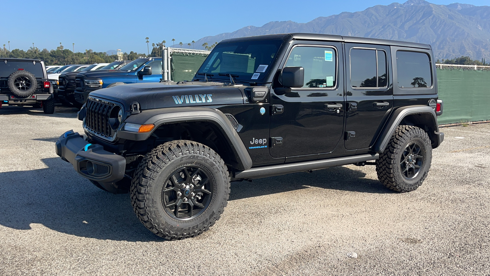 2024 Jeep Wrangler Willys 4xe 8