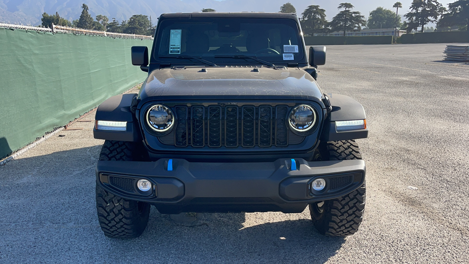 2024 Jeep Wrangler Willys 4xe 9