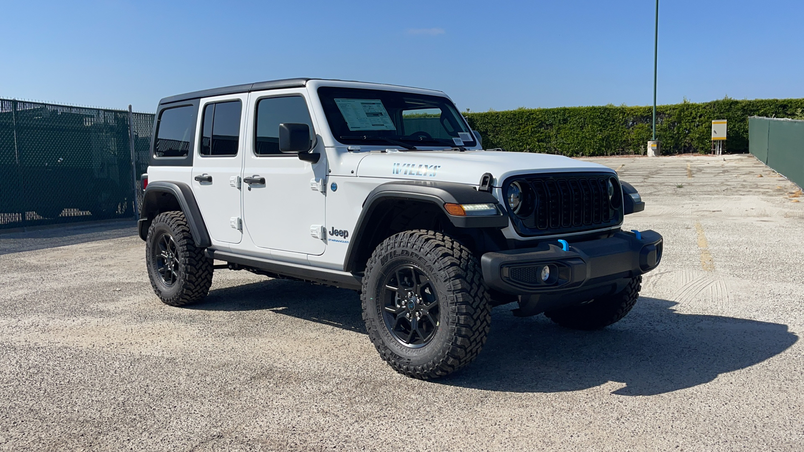 2024 Jeep Wrangler Willys 4xe 1