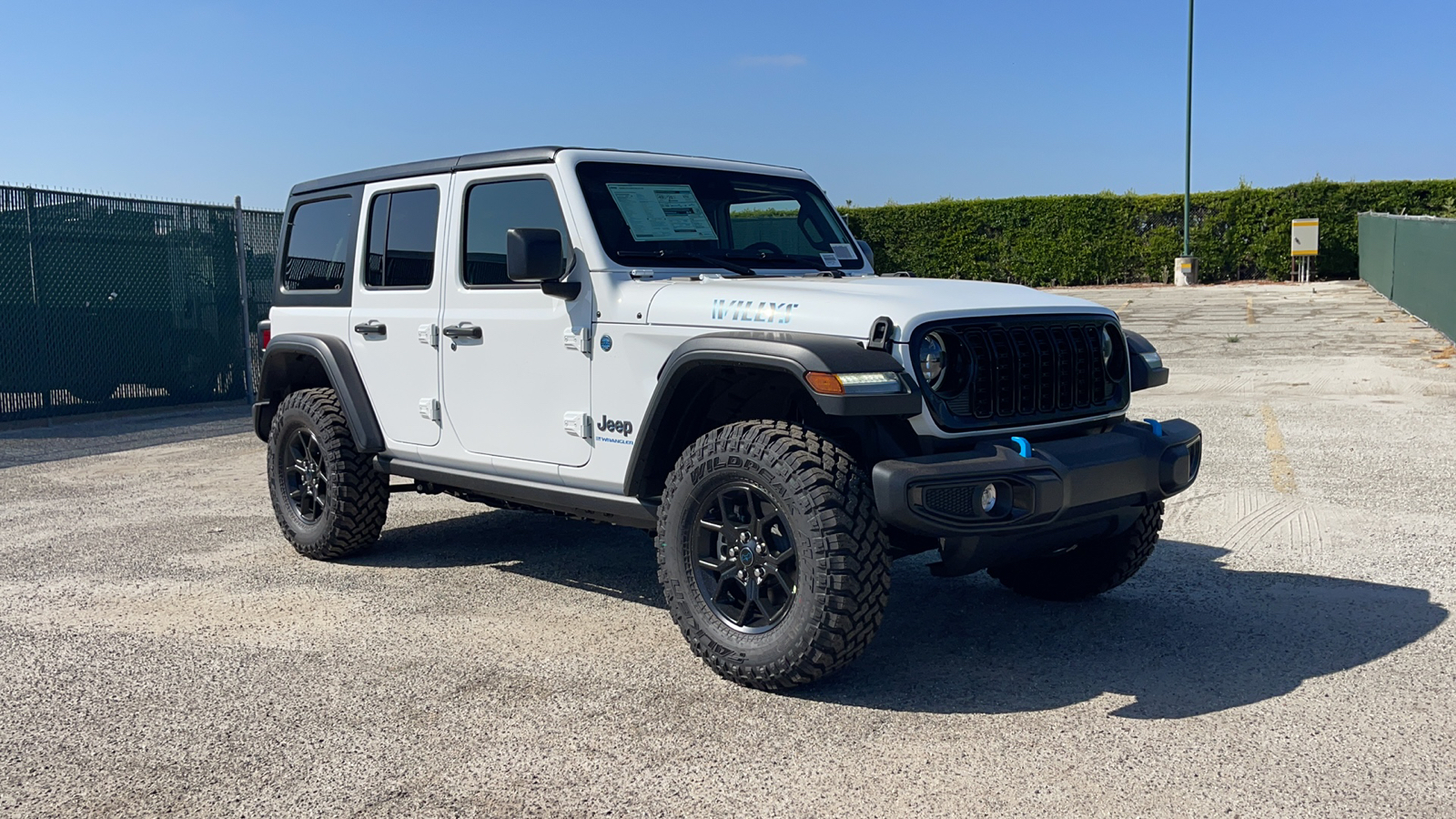 2024 Jeep Wrangler Willys 4xe 2