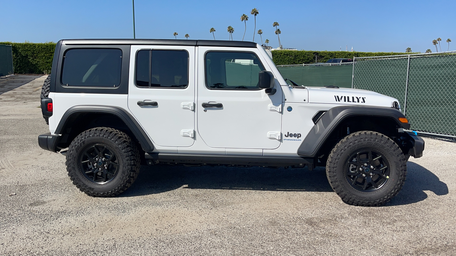 2024 Jeep Wrangler Willys 4xe 3