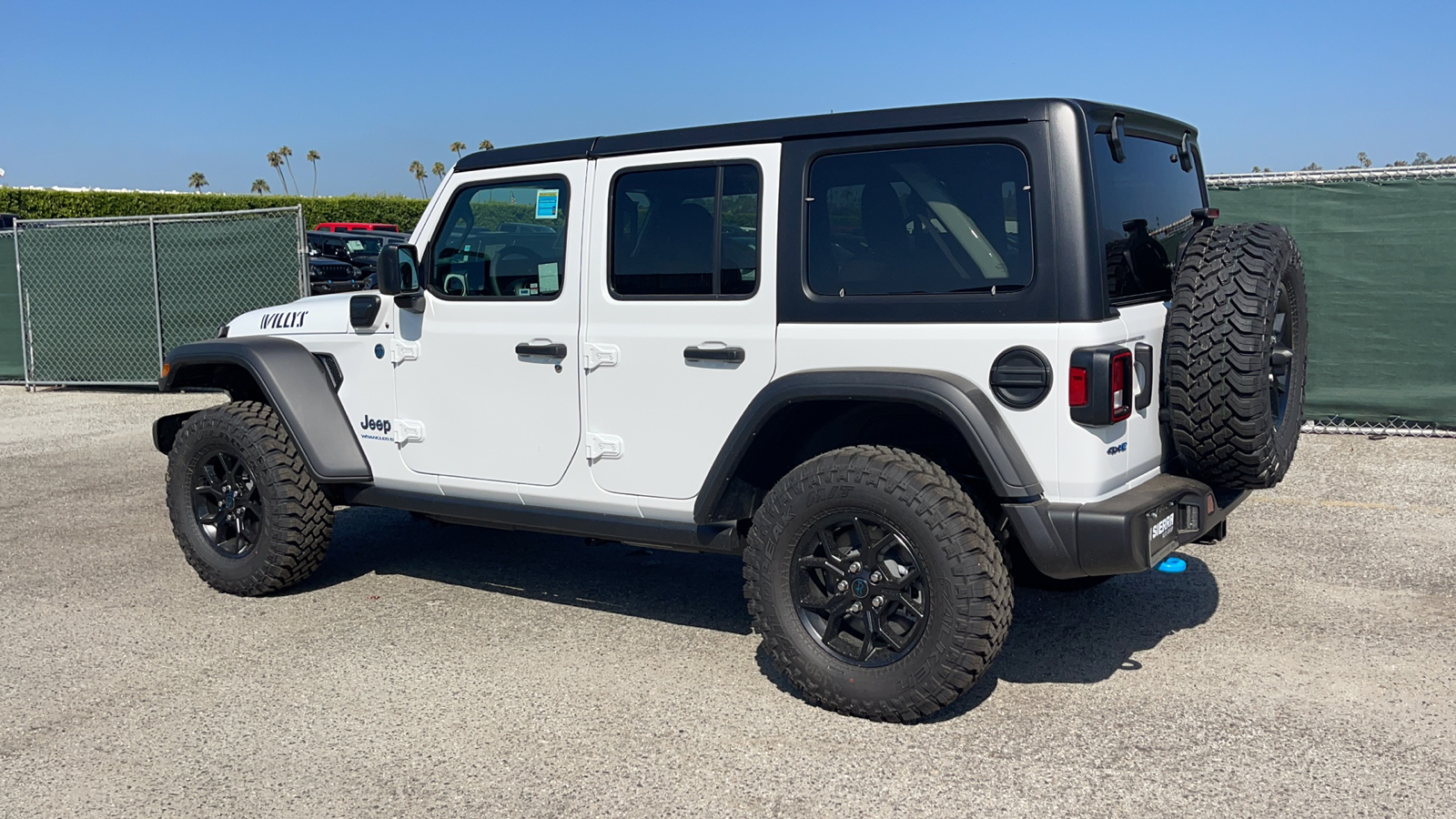 2024 Jeep Wrangler Willys 4xe 6