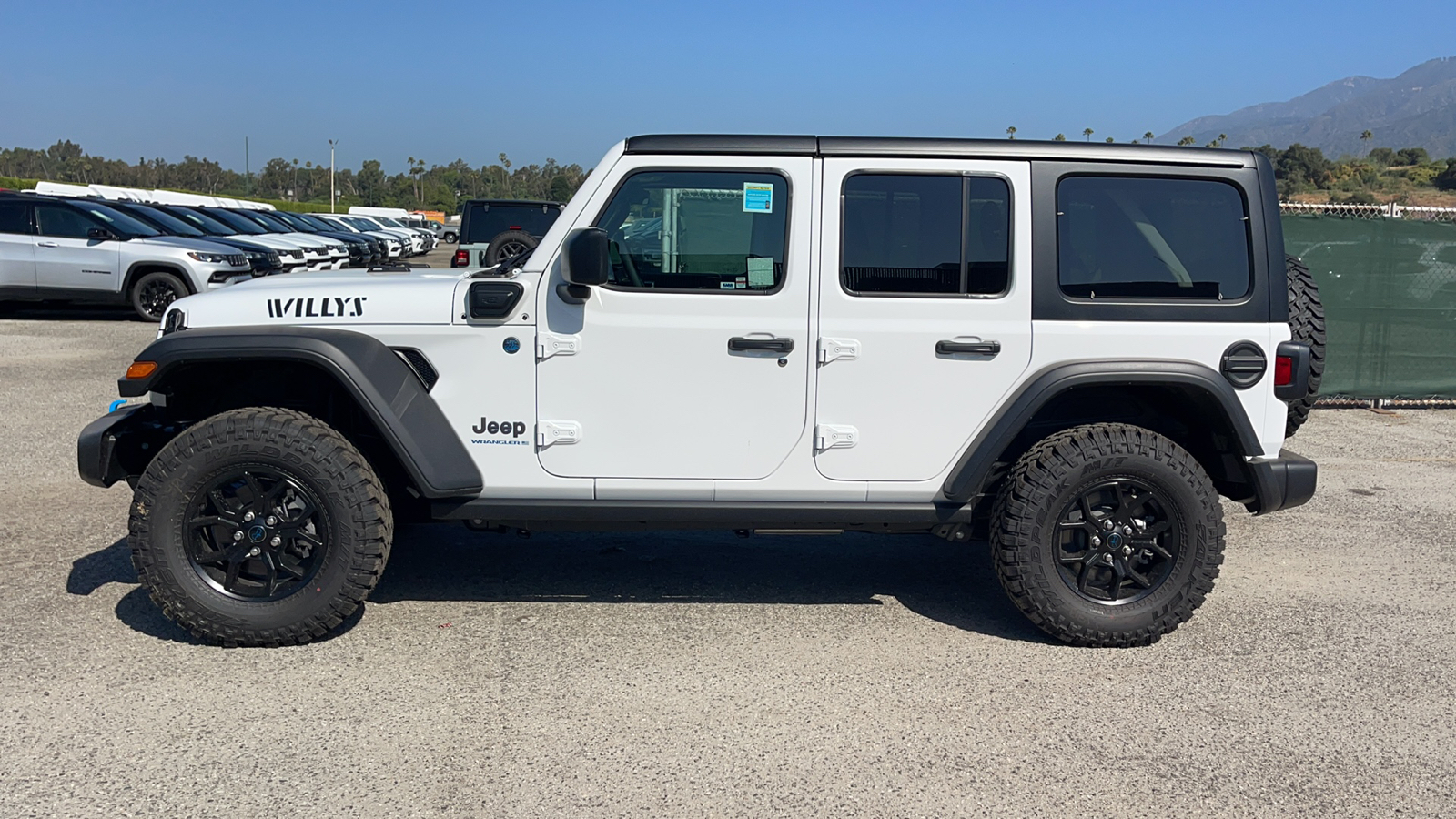 2024 Jeep Wrangler Willys 4xe 7