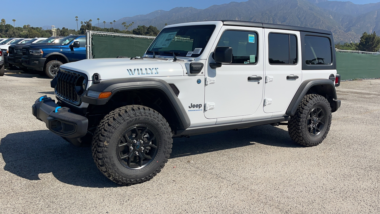 2024 Jeep Wrangler Willys 4xe 8