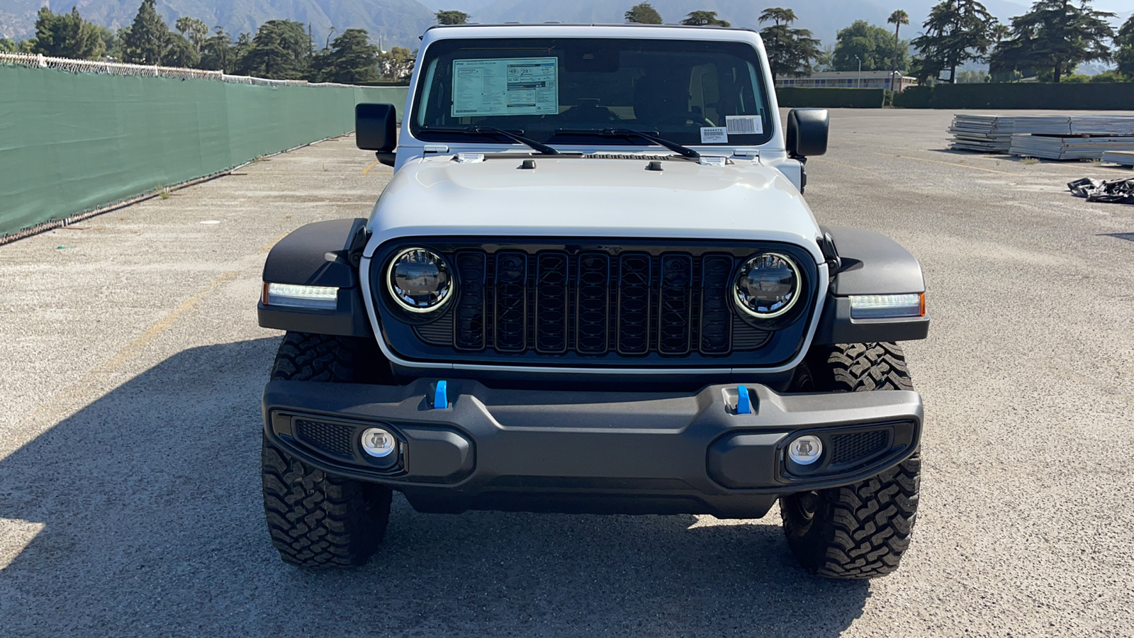 2024 Jeep Wrangler Willys 4xe 9