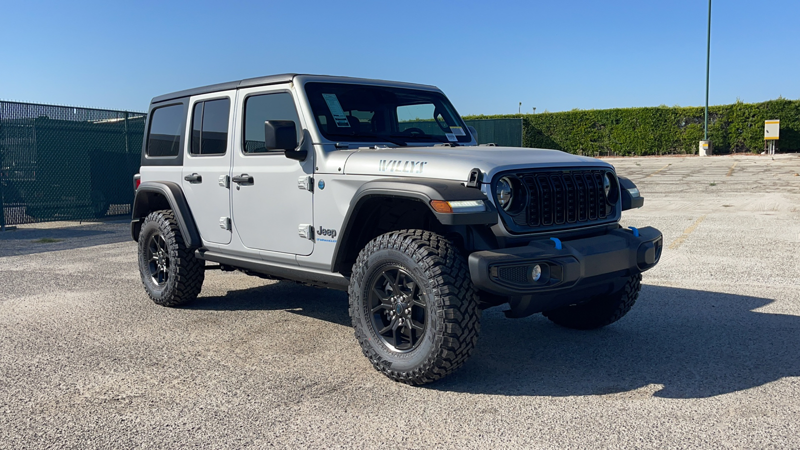 2024 Jeep Wrangler Willys 4xe 1