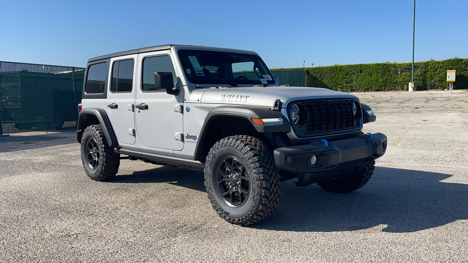 2024 Jeep Wrangler Willys 4xe 2