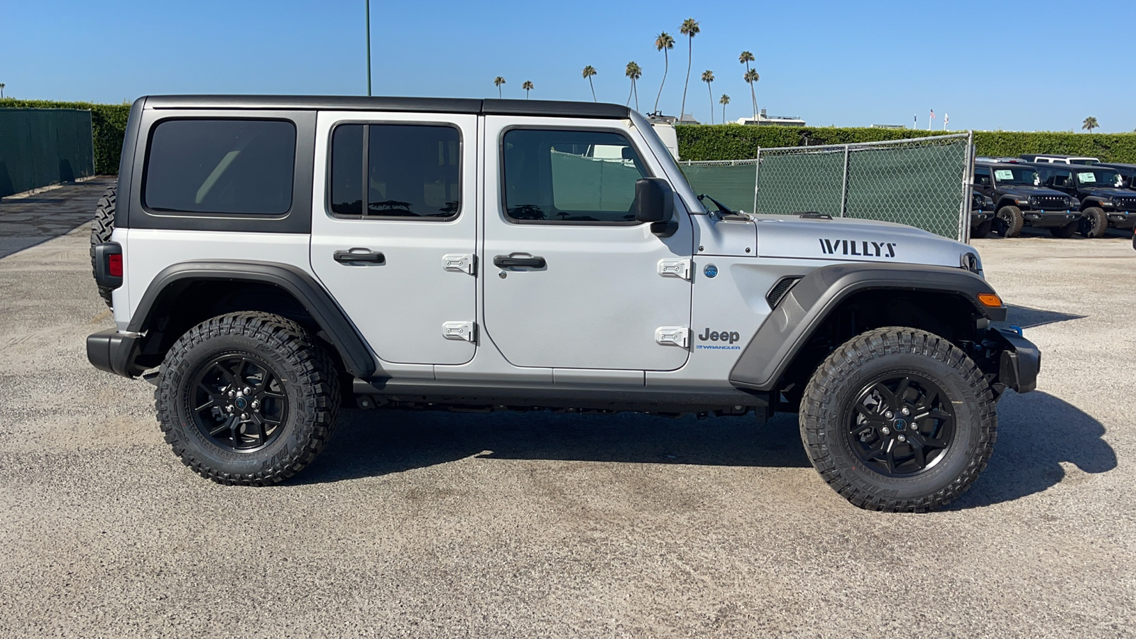 2024 Jeep Wrangler Willys 4xe 3