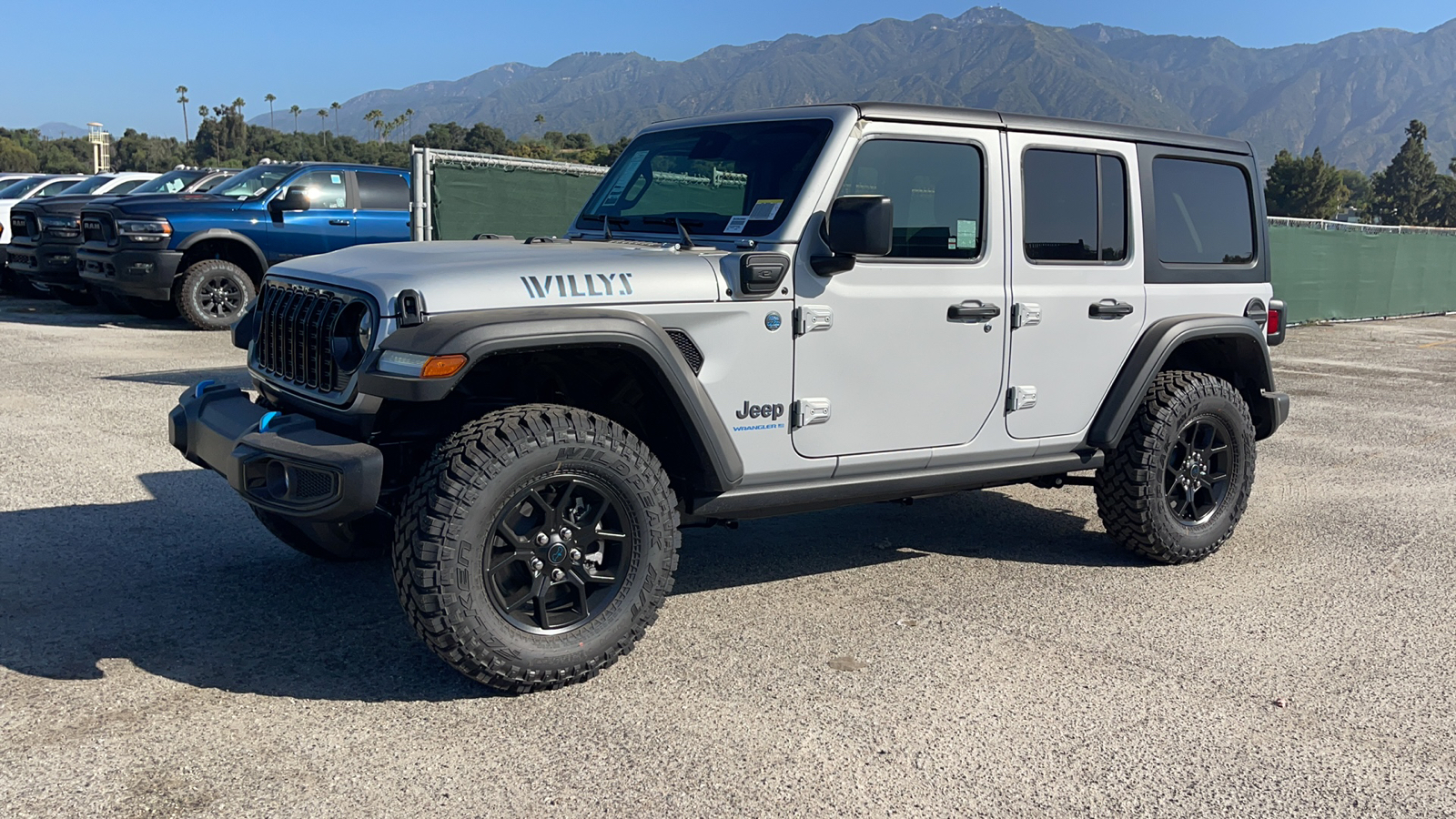 2024 Jeep Wrangler Willys 4xe 8