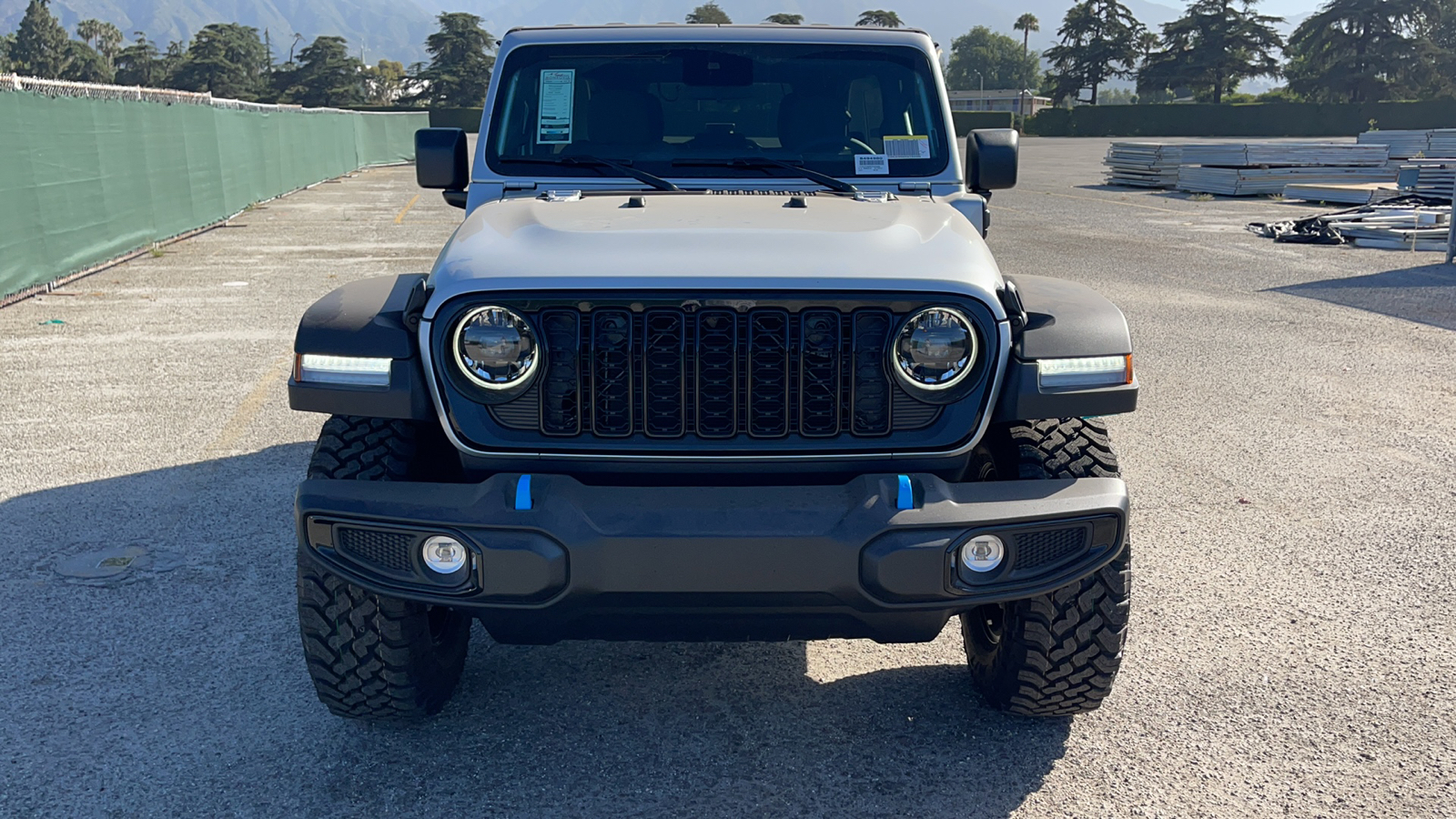 2024 Jeep Wrangler Willys 4xe 9