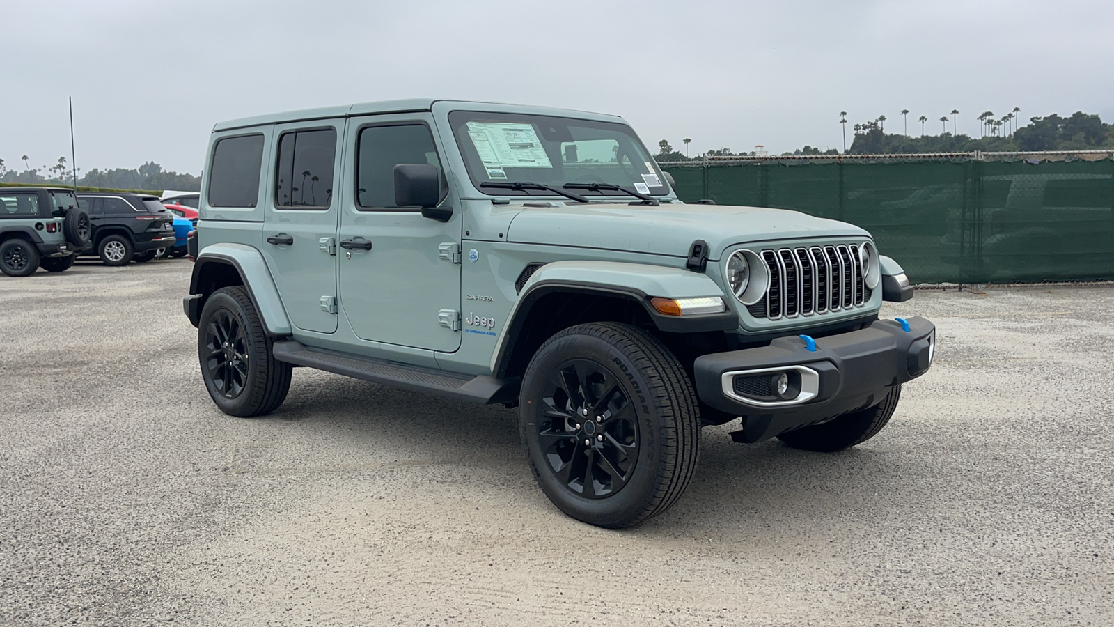 2024 Jeep Wrangler Sahara 4xe 1