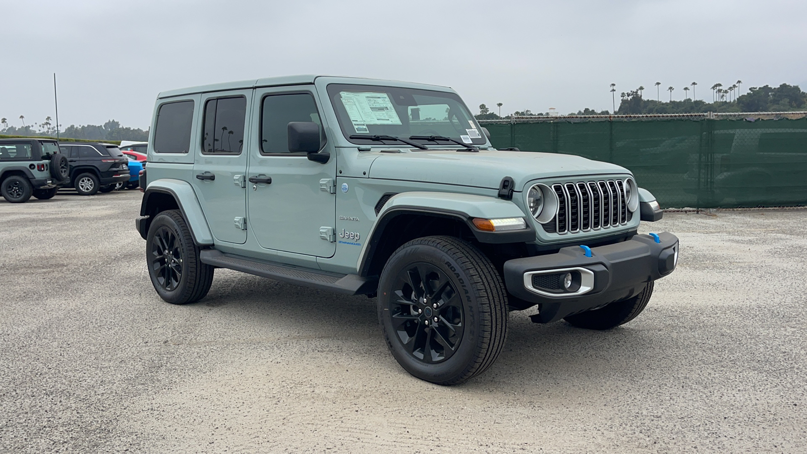 2024 Jeep Wrangler Sahara 4xe 2