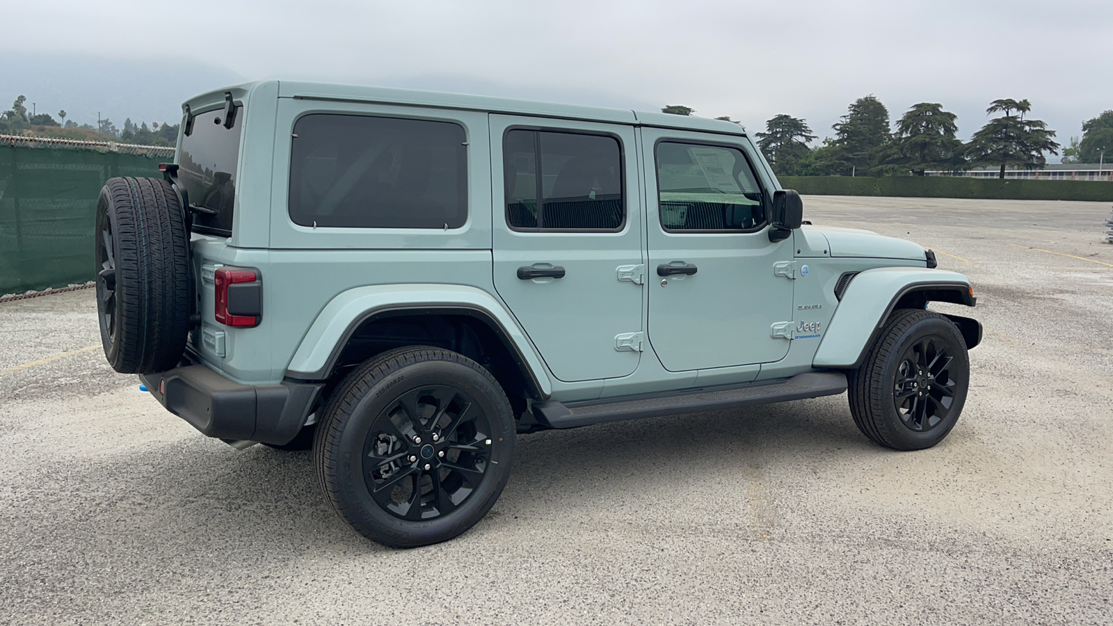 2024 Jeep Wrangler Sahara 4xe 4