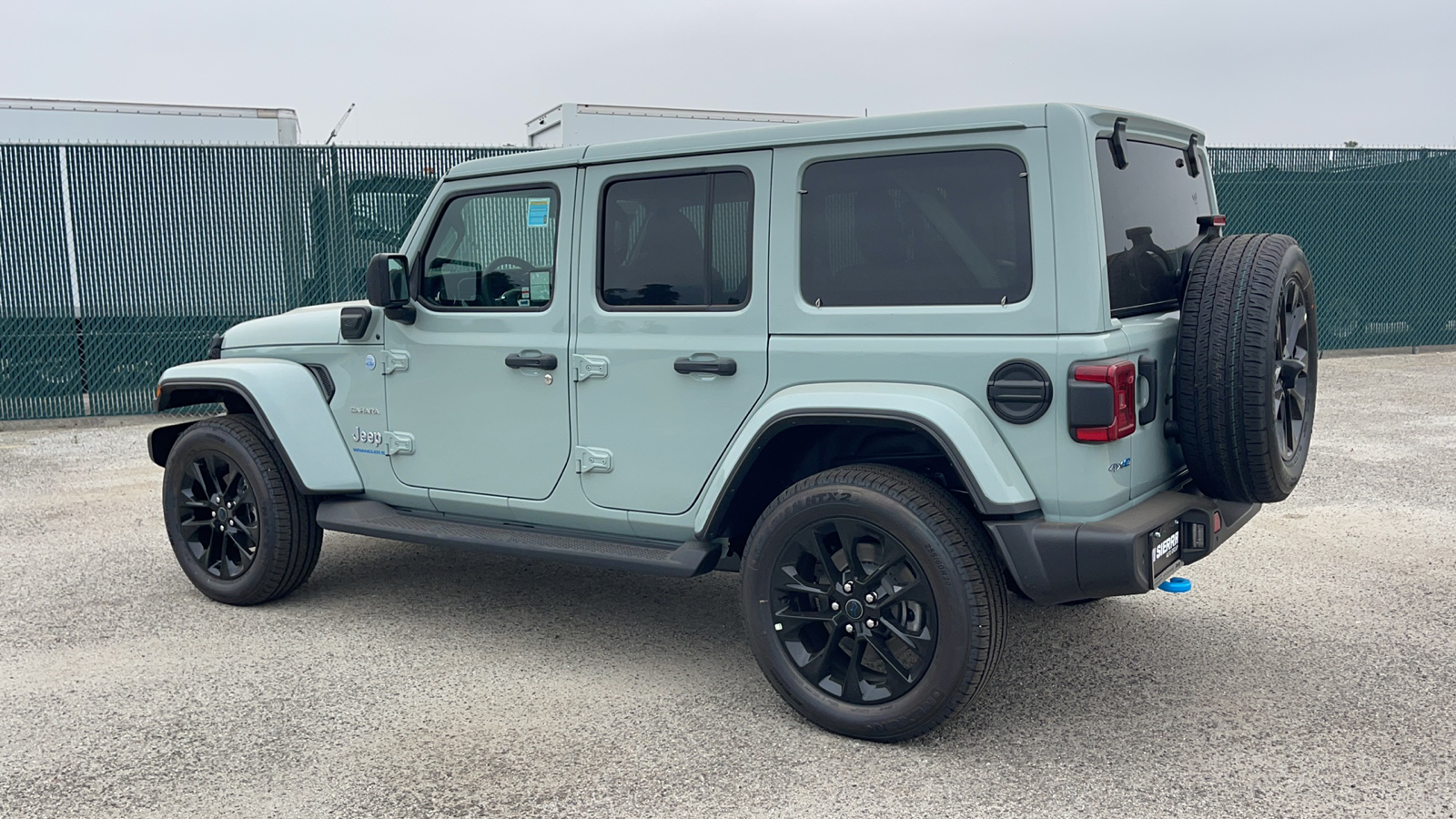 2024 Jeep Wrangler Sahara 4xe 6