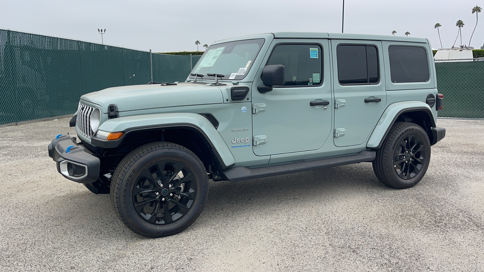 2024 Jeep Wrangler Sahara 4xe 8