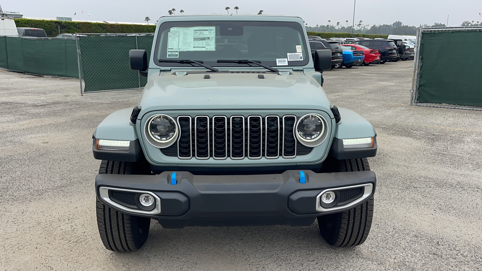 2024 Jeep Wrangler Sahara 4xe 9