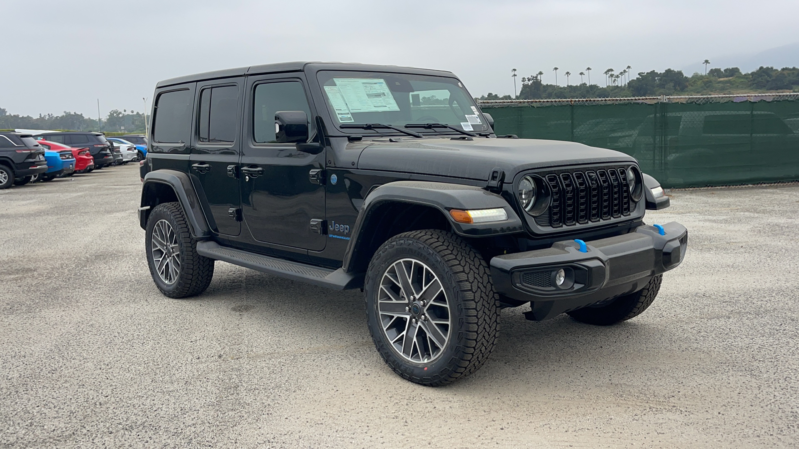 2024 Jeep Wrangler High Altitude 4xe 1