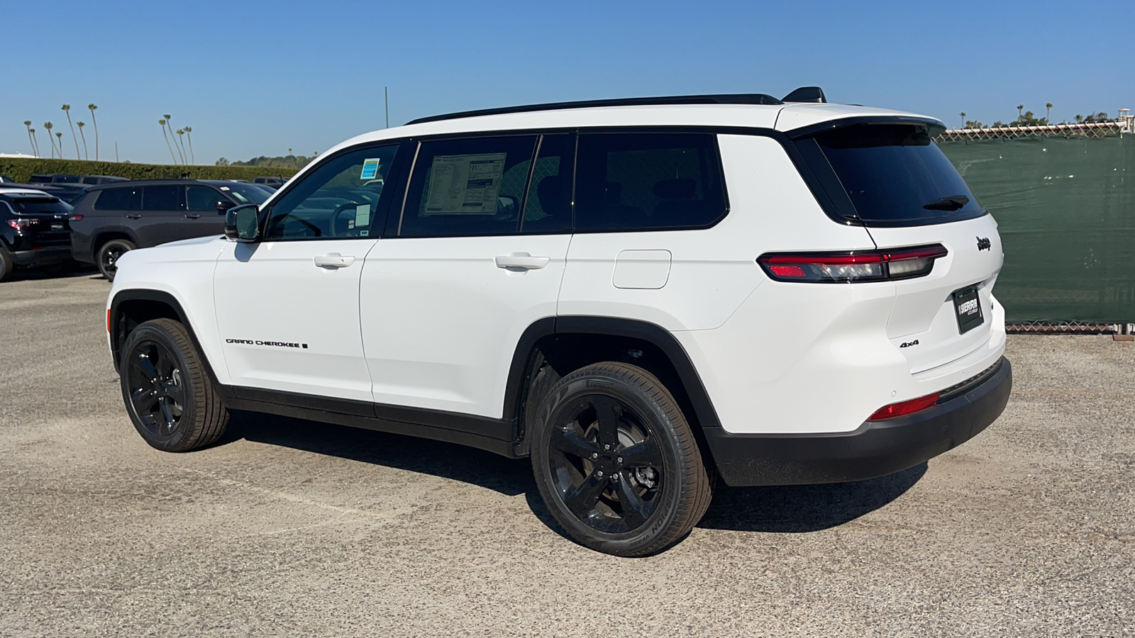 2024 Jeep Grand Cherokee L Limited 6