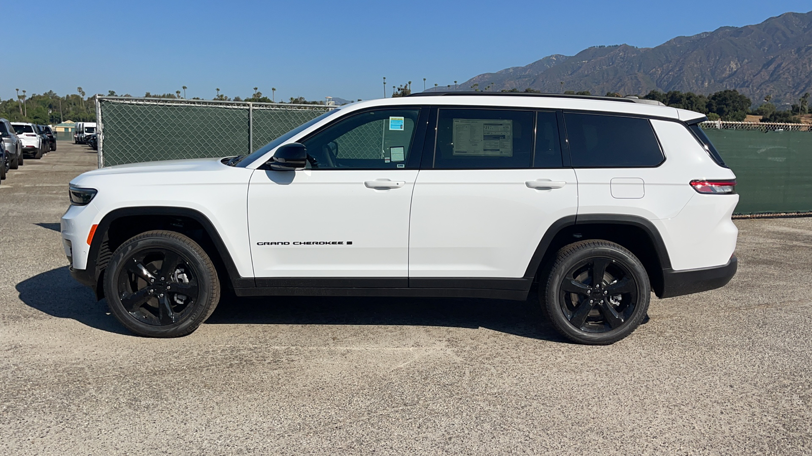 2024 Jeep Grand Cherokee L Limited 7