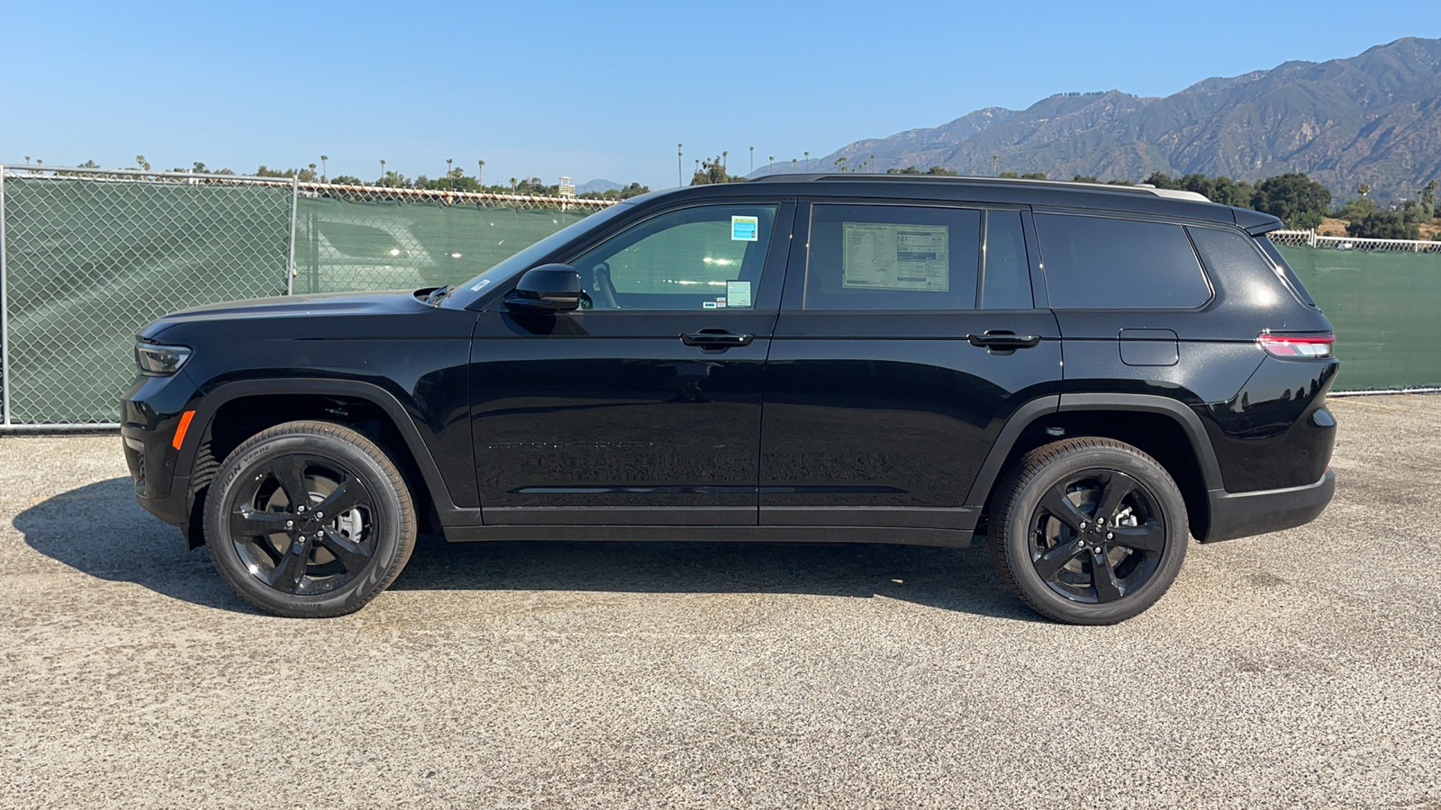 2024 Jeep Grand Cherokee L Limited 7