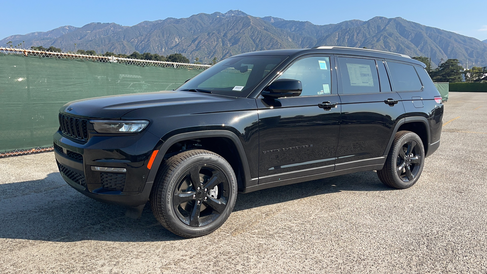 2024 Jeep Grand Cherokee L Limited 8