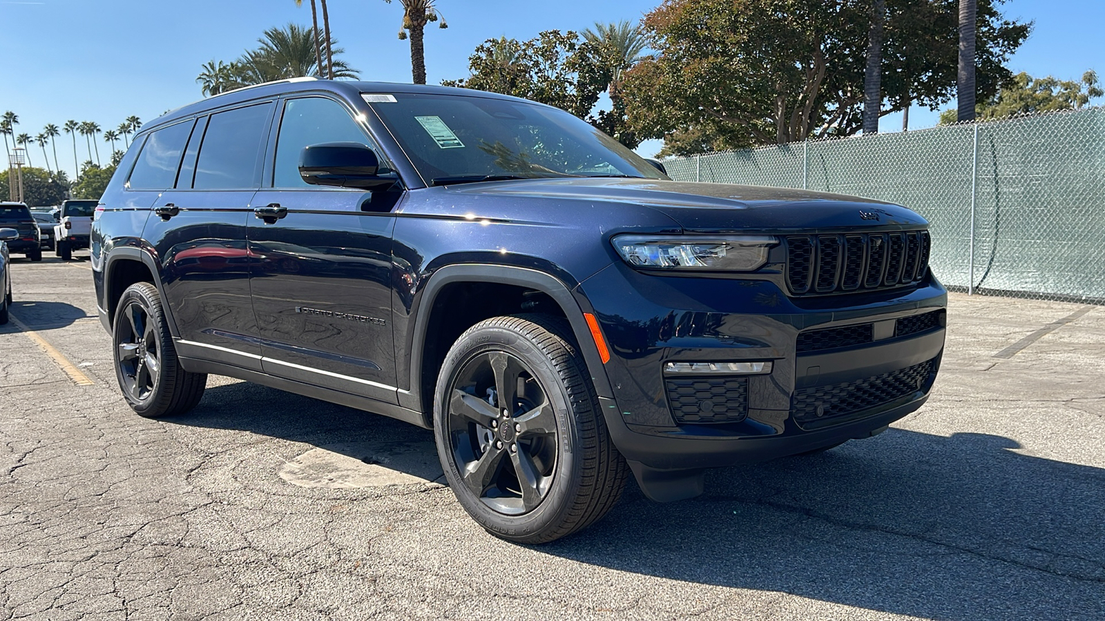 2024 Jeep Grand Cherokee L Limited 1