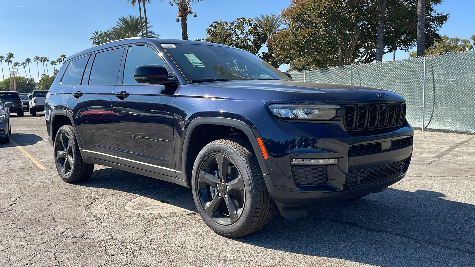 2024 Jeep Grand Cherokee L Limited 2