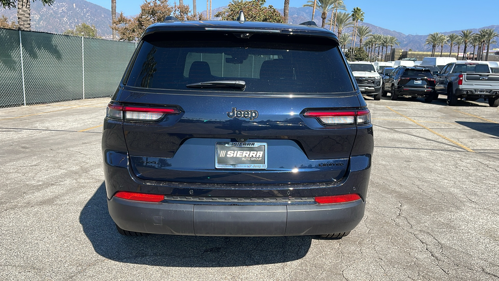 2024 Jeep Grand Cherokee L Limited 5