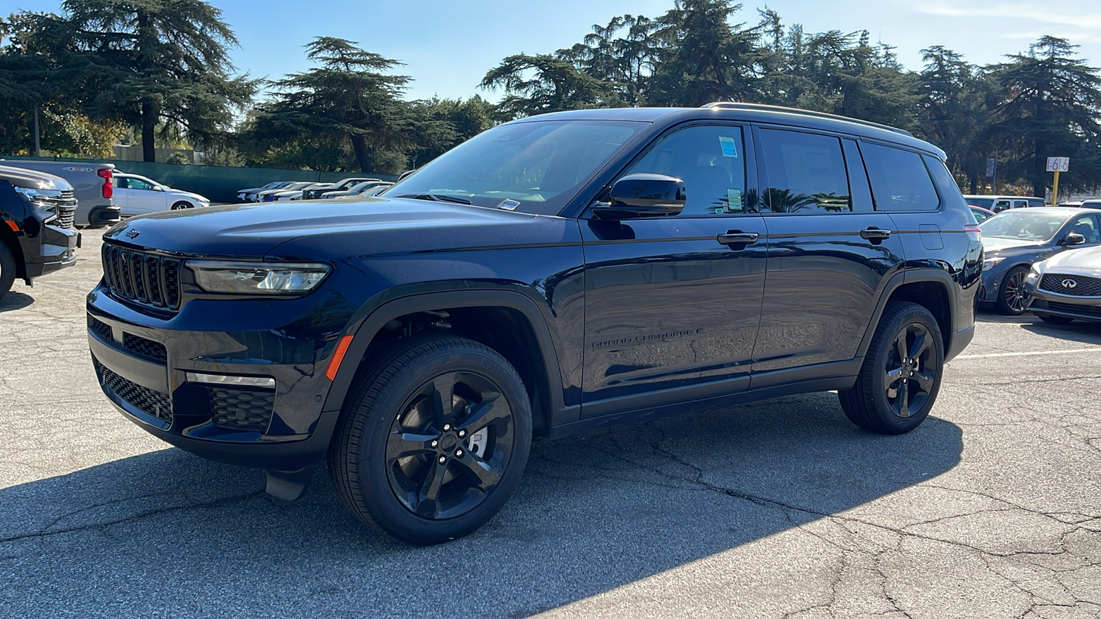 2024 Jeep Grand Cherokee L Limited 8