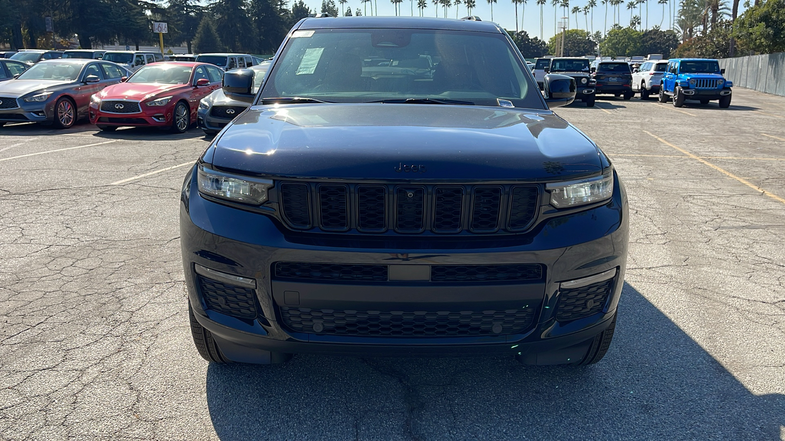 2024 Jeep Grand Cherokee L Limited 9