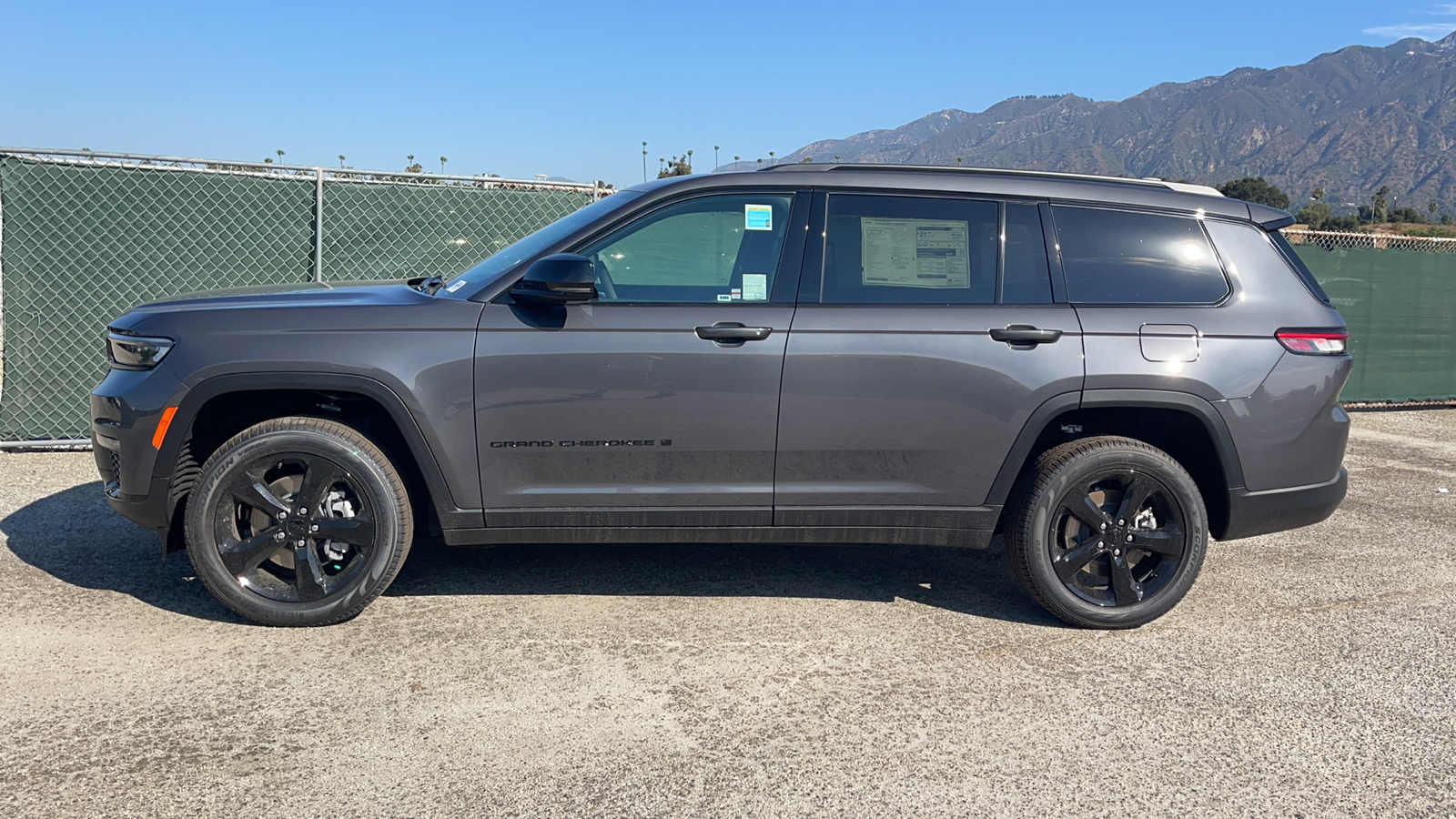 2024 Jeep Grand Cherokee L Limited 7