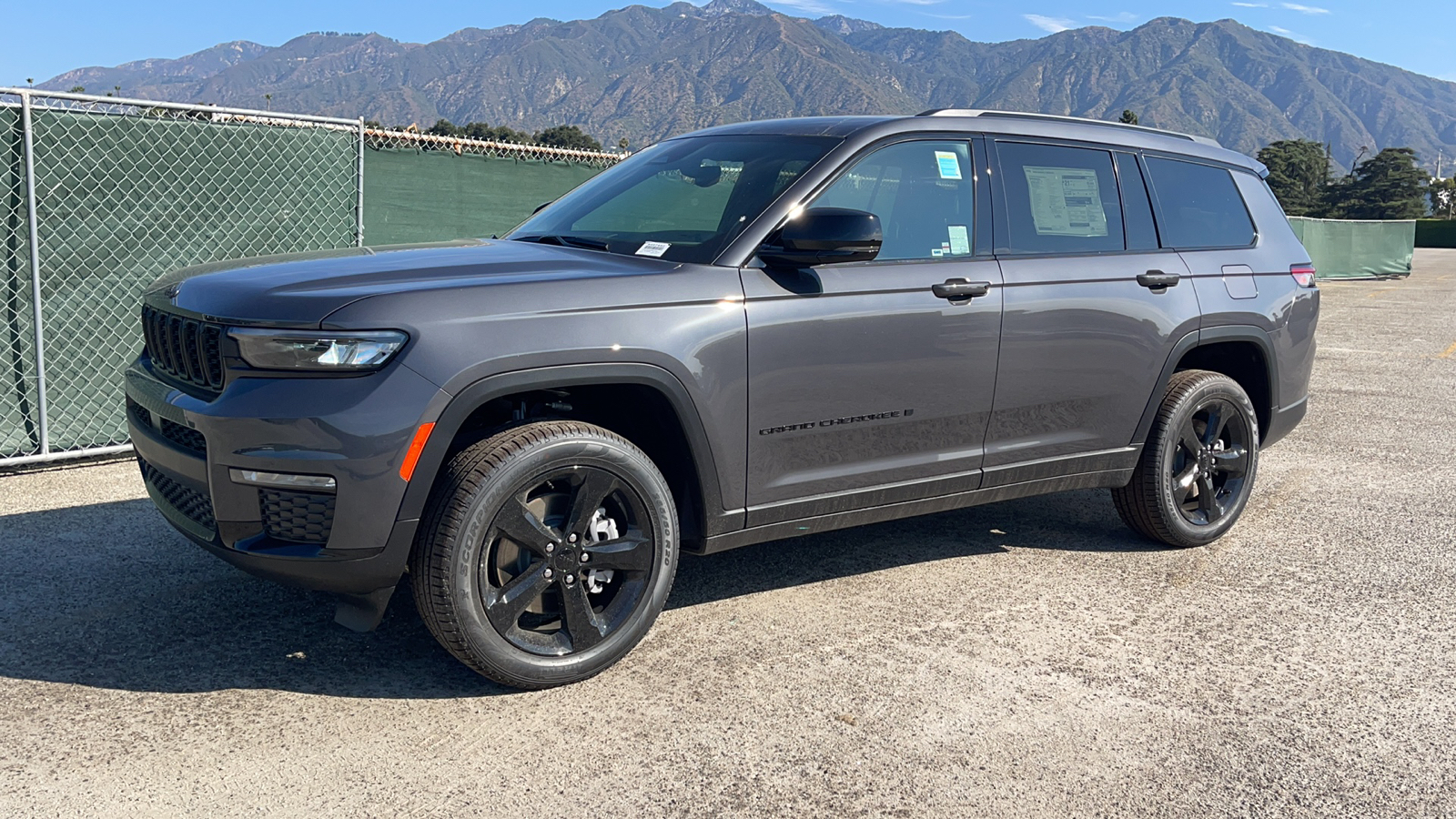 2024 Jeep Grand Cherokee L Limited 8