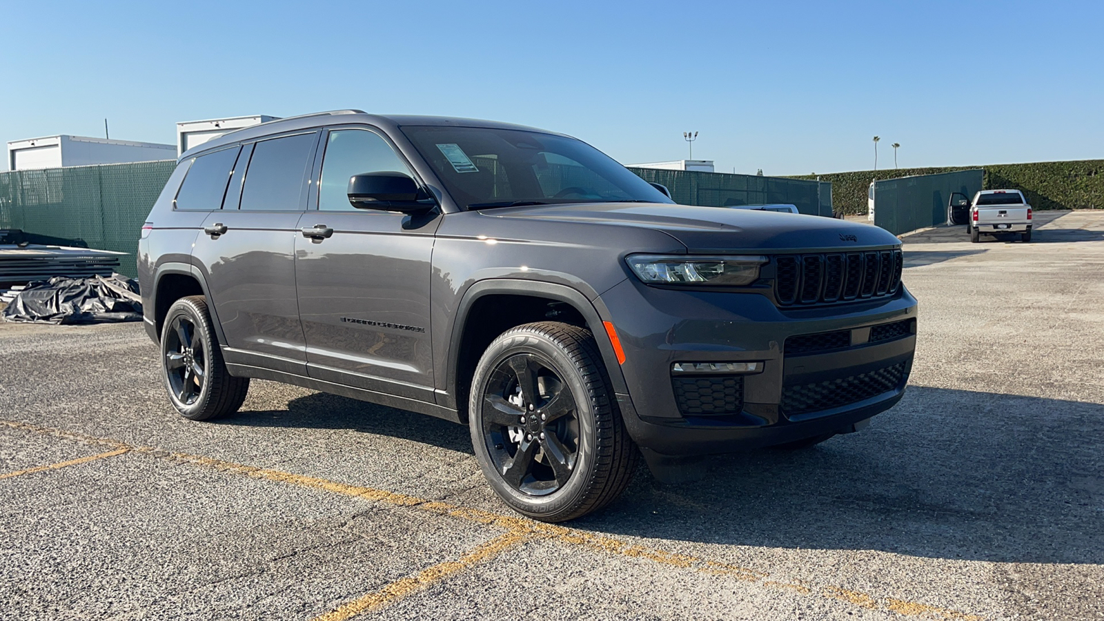 2024 Jeep Grand Cherokee L Limited 1