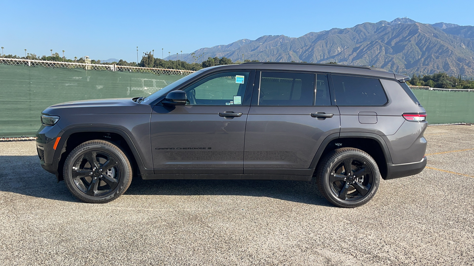 2024 Jeep Grand Cherokee L Limited 7