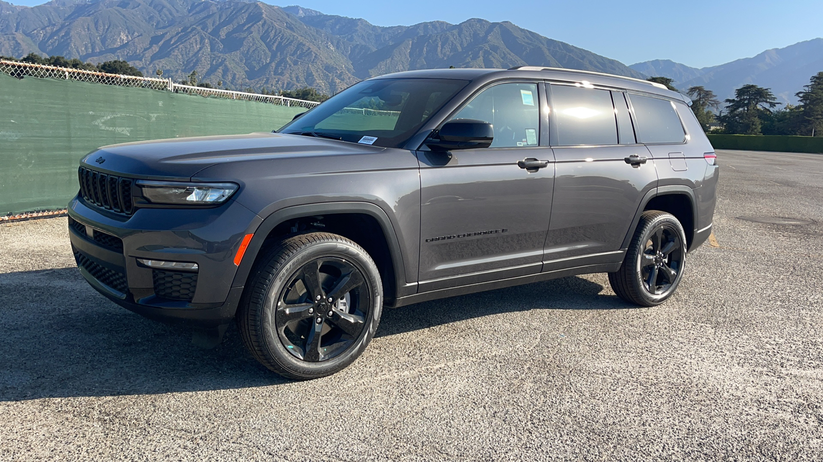 2024 Jeep Grand Cherokee L Limited 8