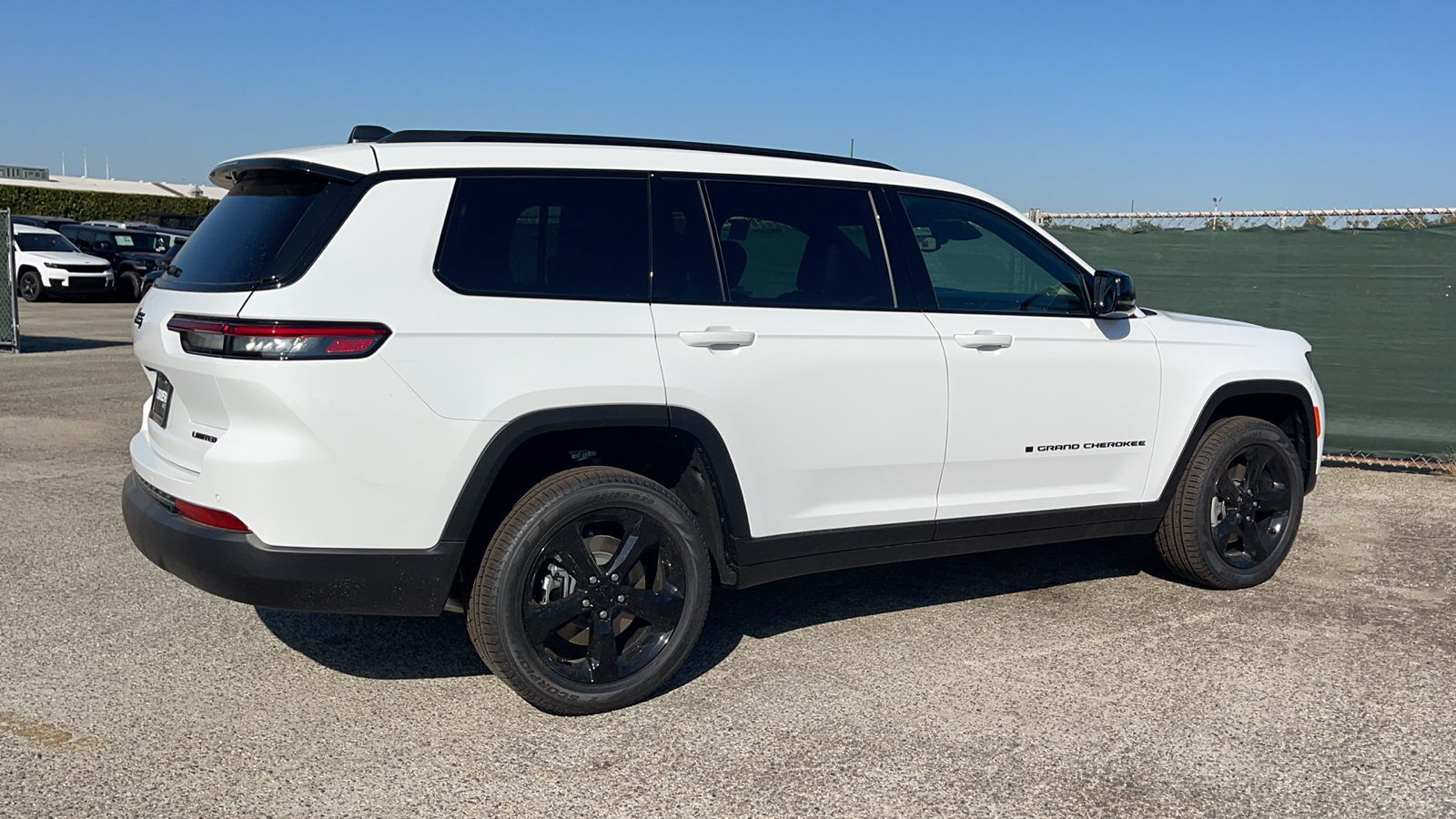 2024 Jeep Grand Cherokee L Limited 4