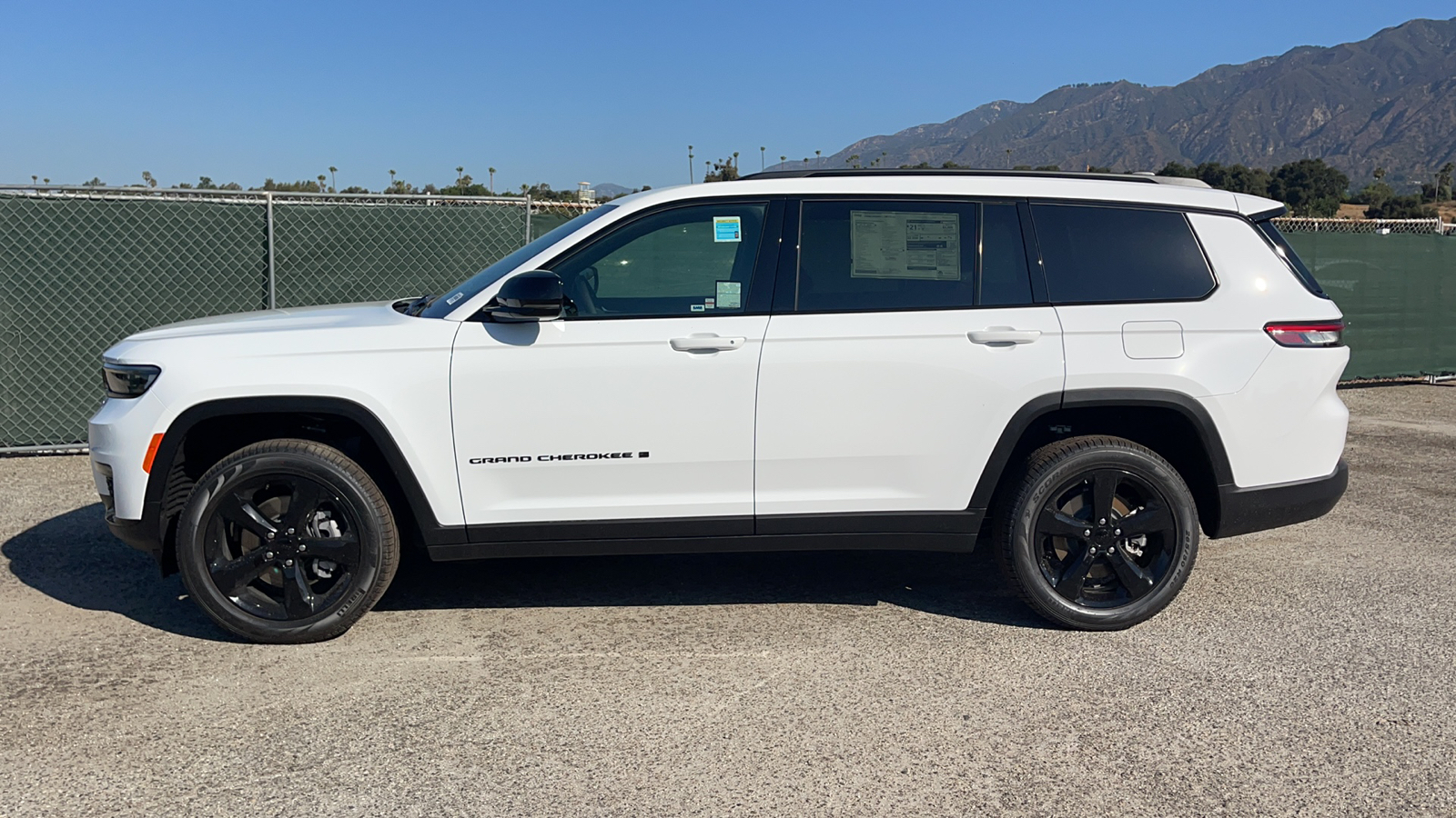 2024 Jeep Grand Cherokee L Limited 7