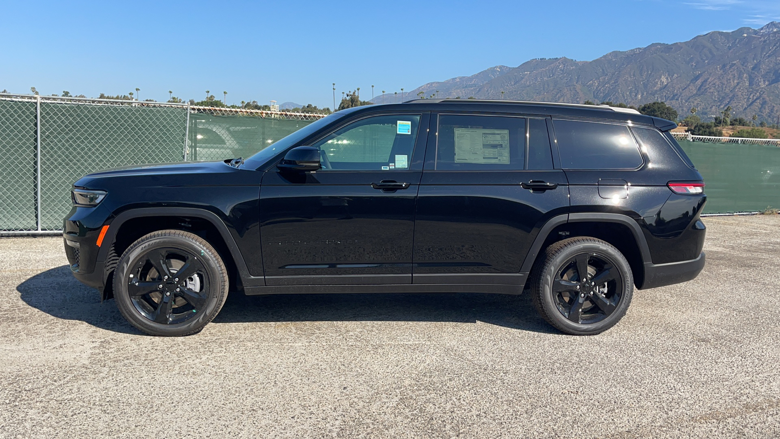 2024 Jeep Grand Cherokee L Limited 7