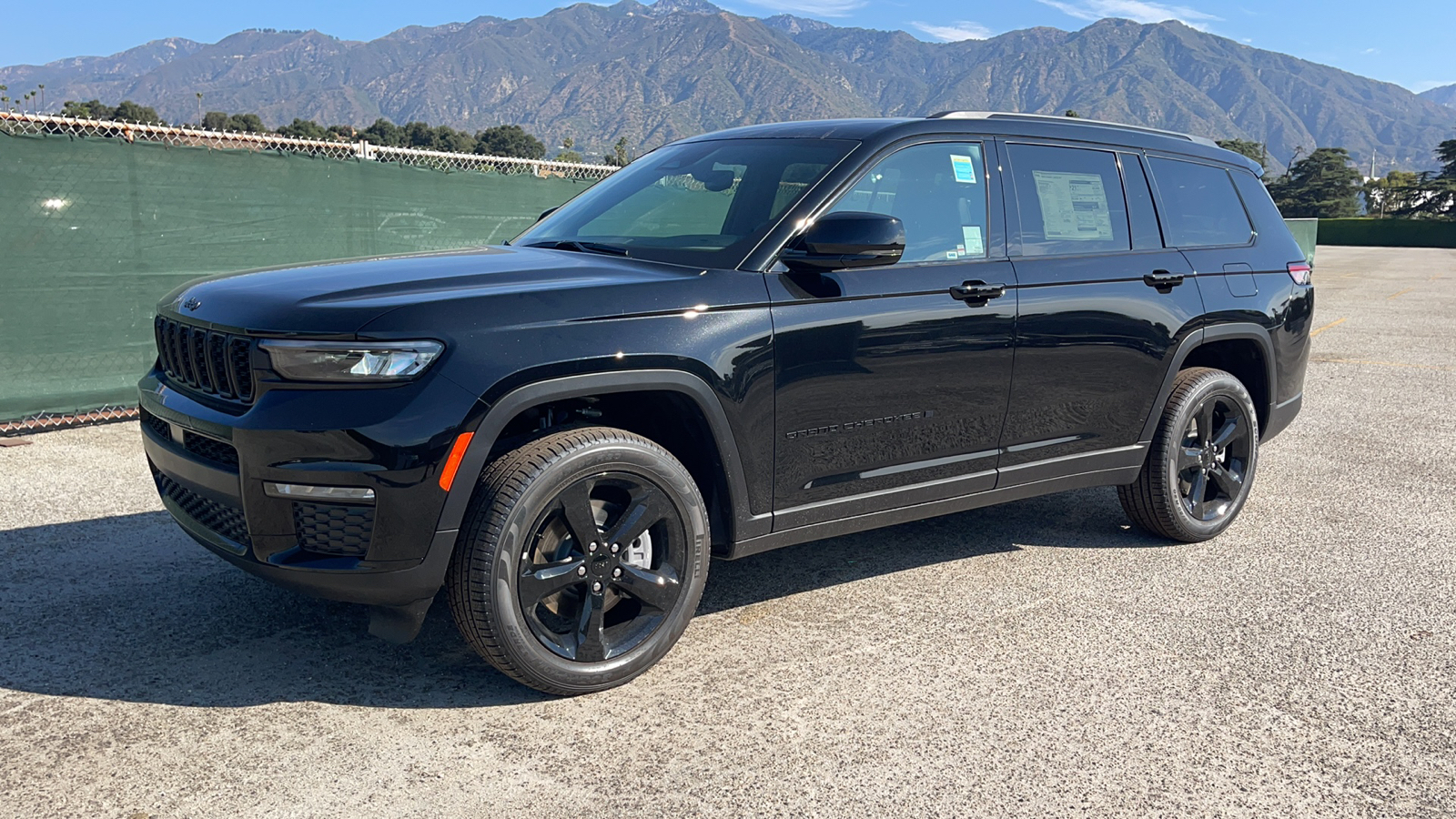 2024 Jeep Grand Cherokee L Limited 8