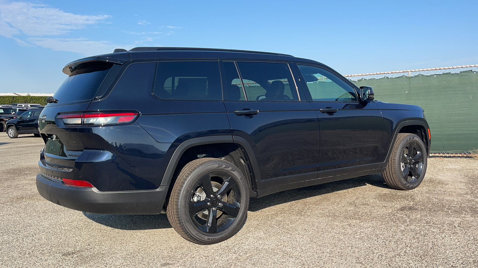 2024 Jeep Grand Cherokee L Limited 4