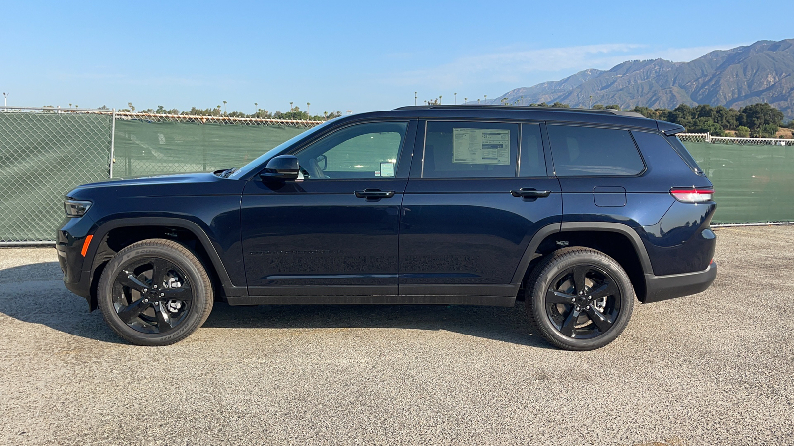 2024 Jeep Grand Cherokee L Limited 7