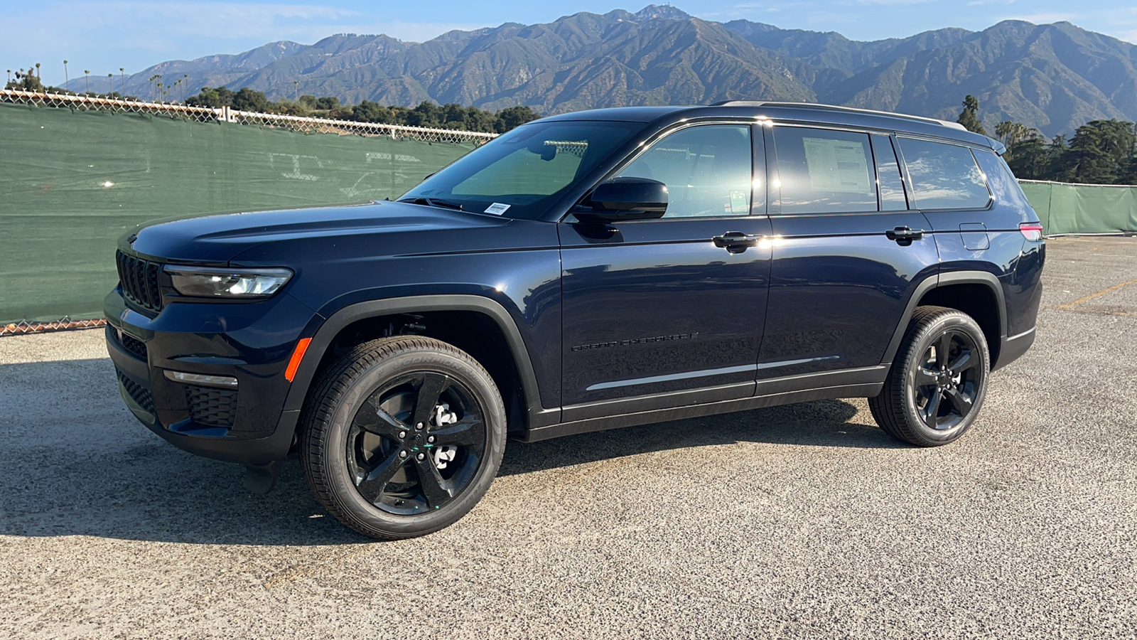 2024 Jeep Grand Cherokee L Limited 8