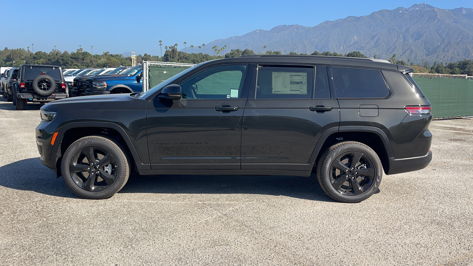 2024 Jeep Grand Cherokee L Limited 7