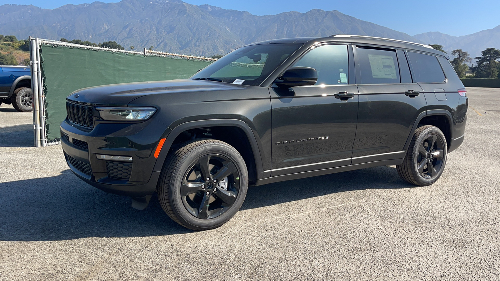 2024 Jeep Grand Cherokee L Limited 8