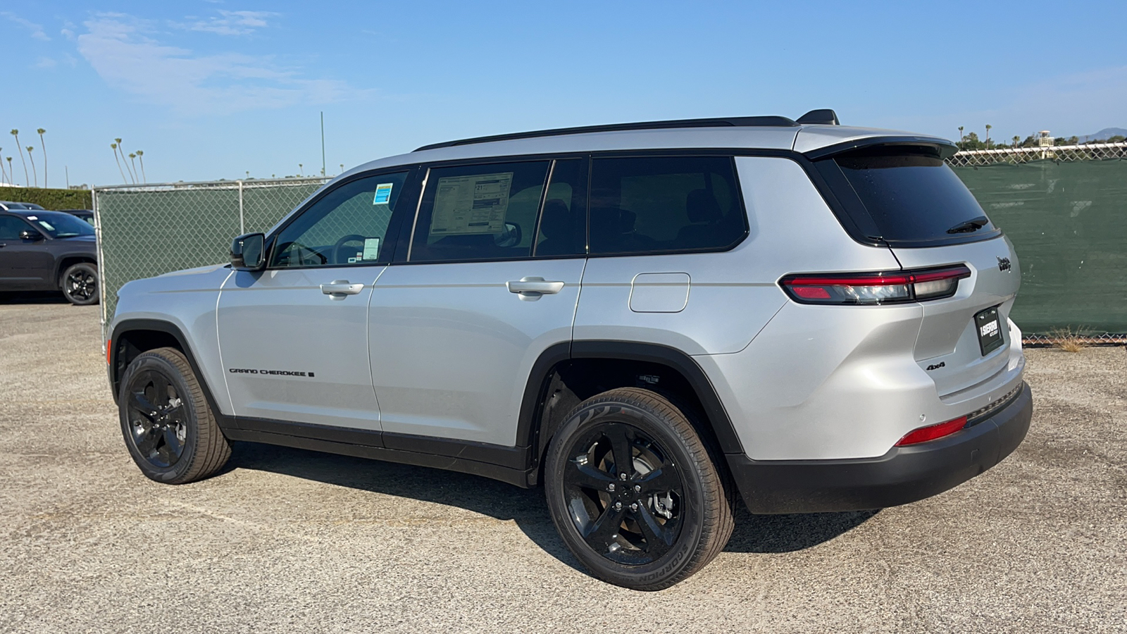 2024 Jeep Grand Cherokee L Limited 6