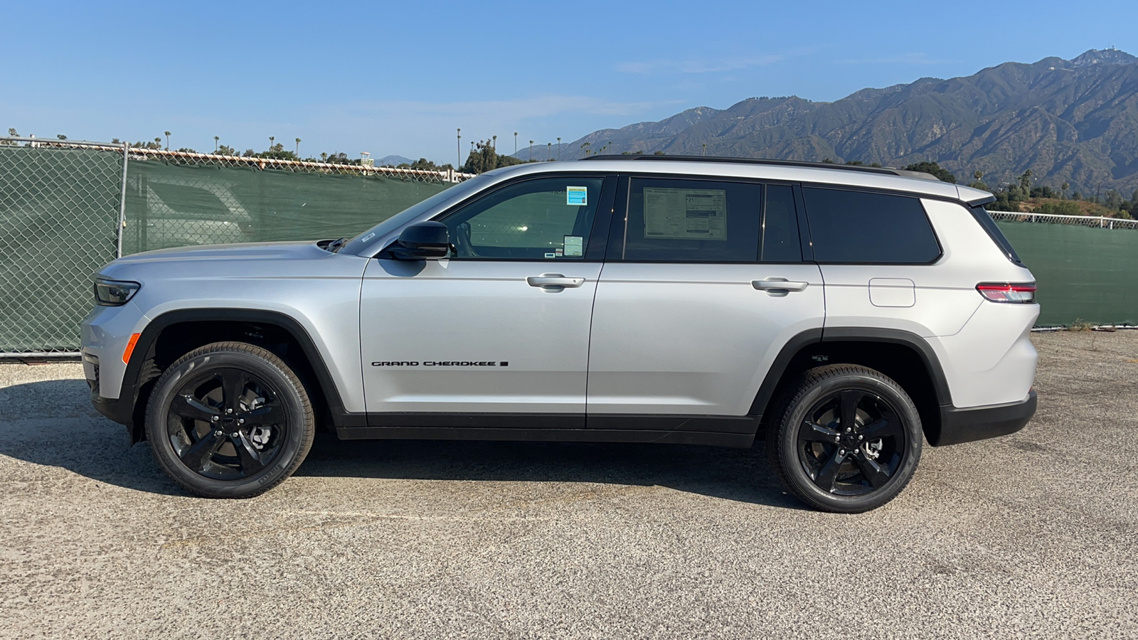 2024 Jeep Grand Cherokee L Limited 7