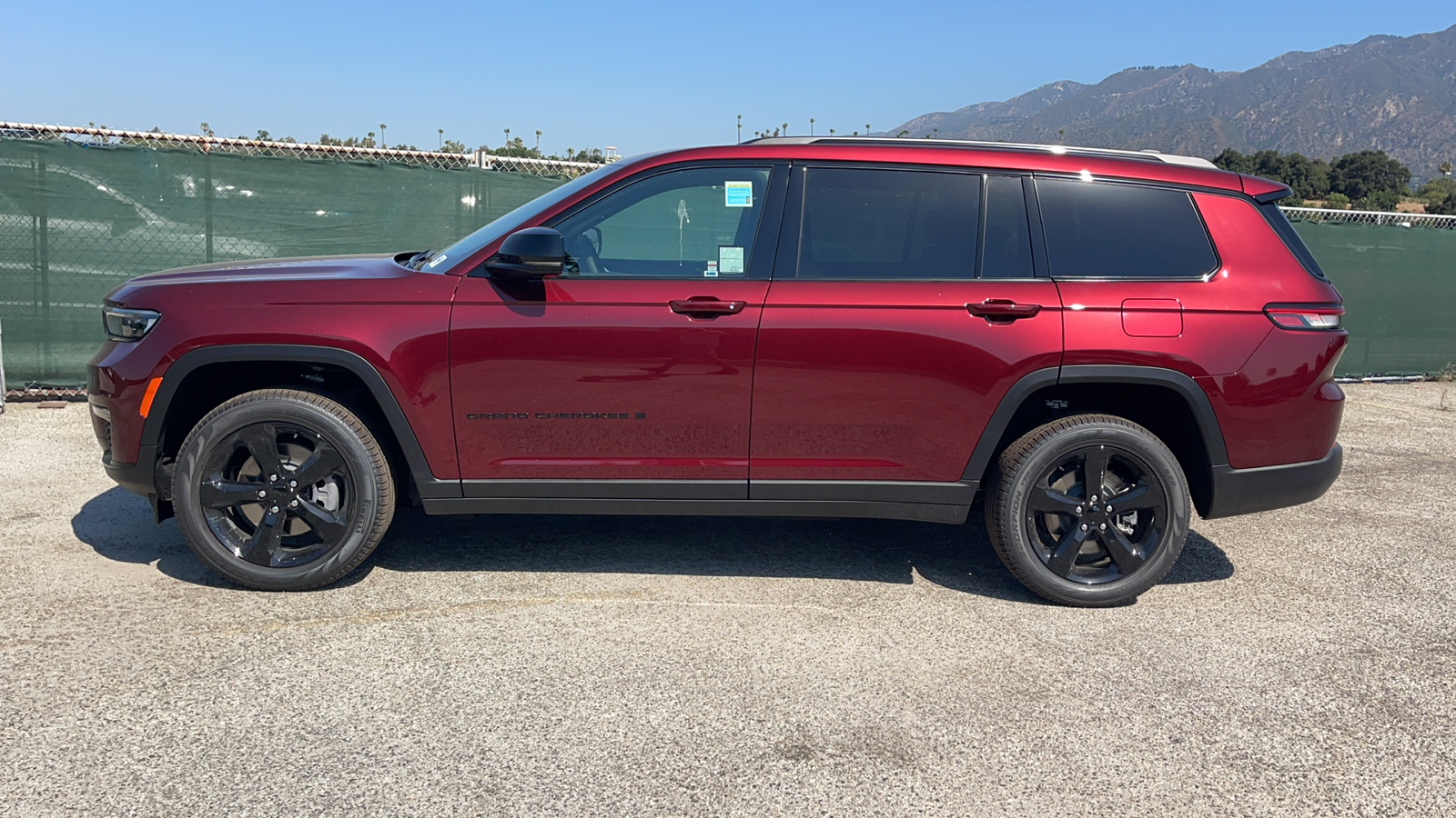 2024 Jeep Grand Cherokee L Limited 7